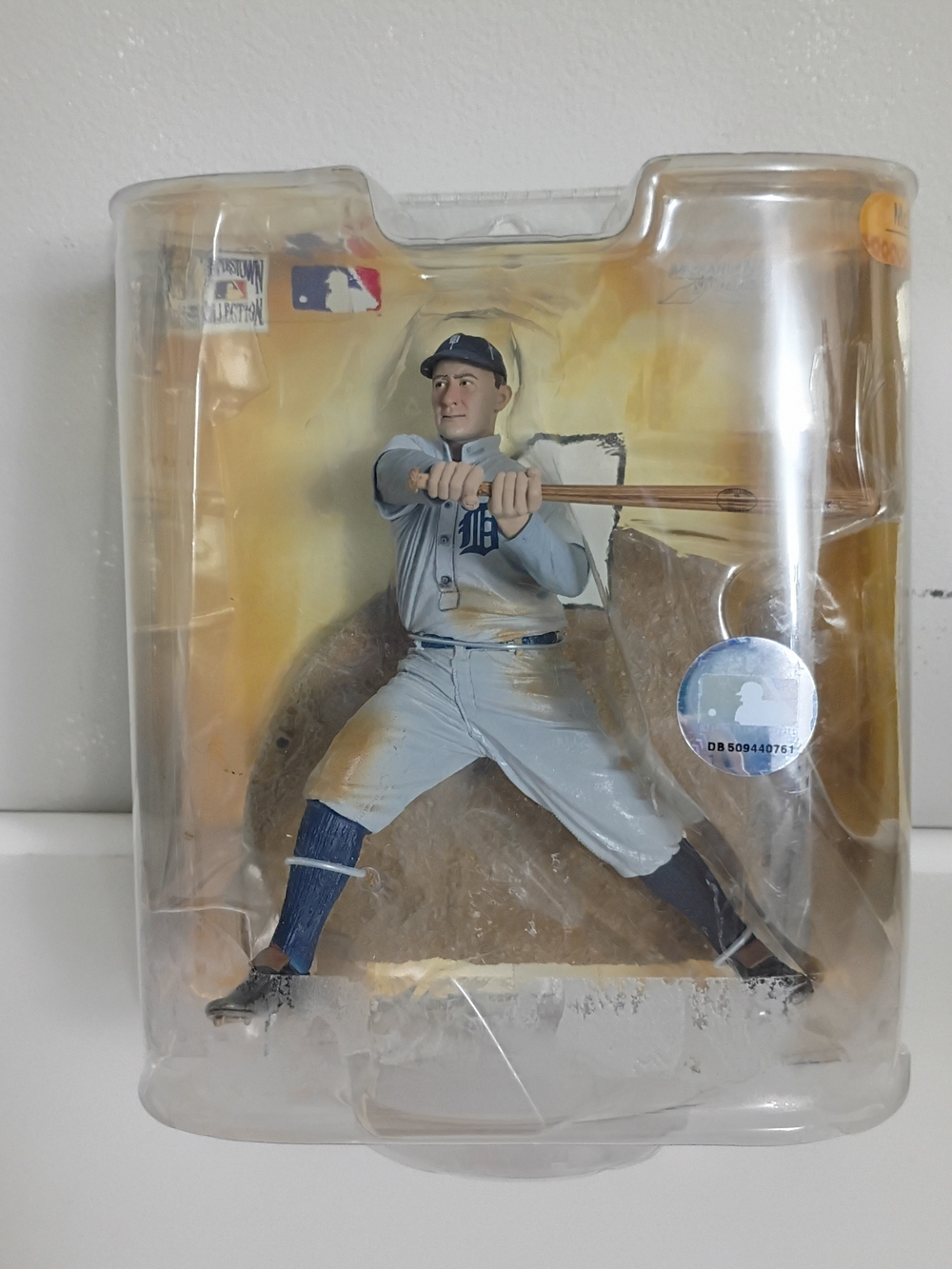 McFarlane Detroit Tigers/Ty Cobb Baseball Batter Figurine